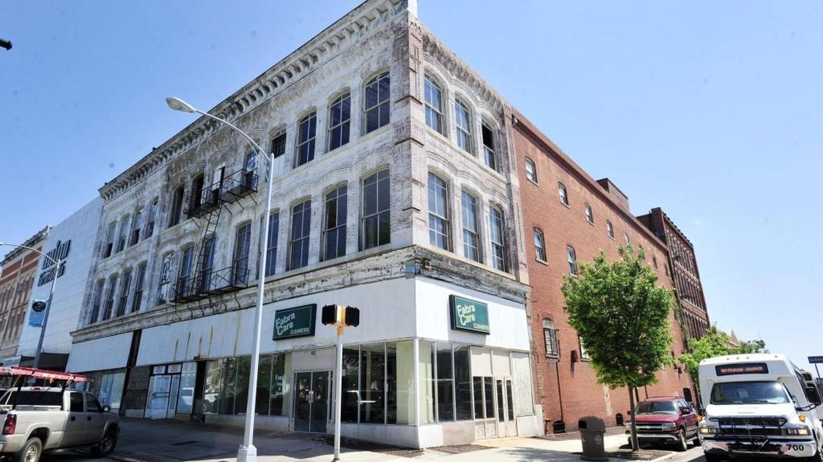 This April 4, 2011, Telegraph file photo shows the old Dannenburg building at 476 Third Street before it was redeveloped into commercial and loft apartments. Historic Macon Foundation and NewTown Macon officials say a 2017 tax reform bill could end the historic tax credit program that was instrumental in rehab projects like the Dannenburg Lofts.