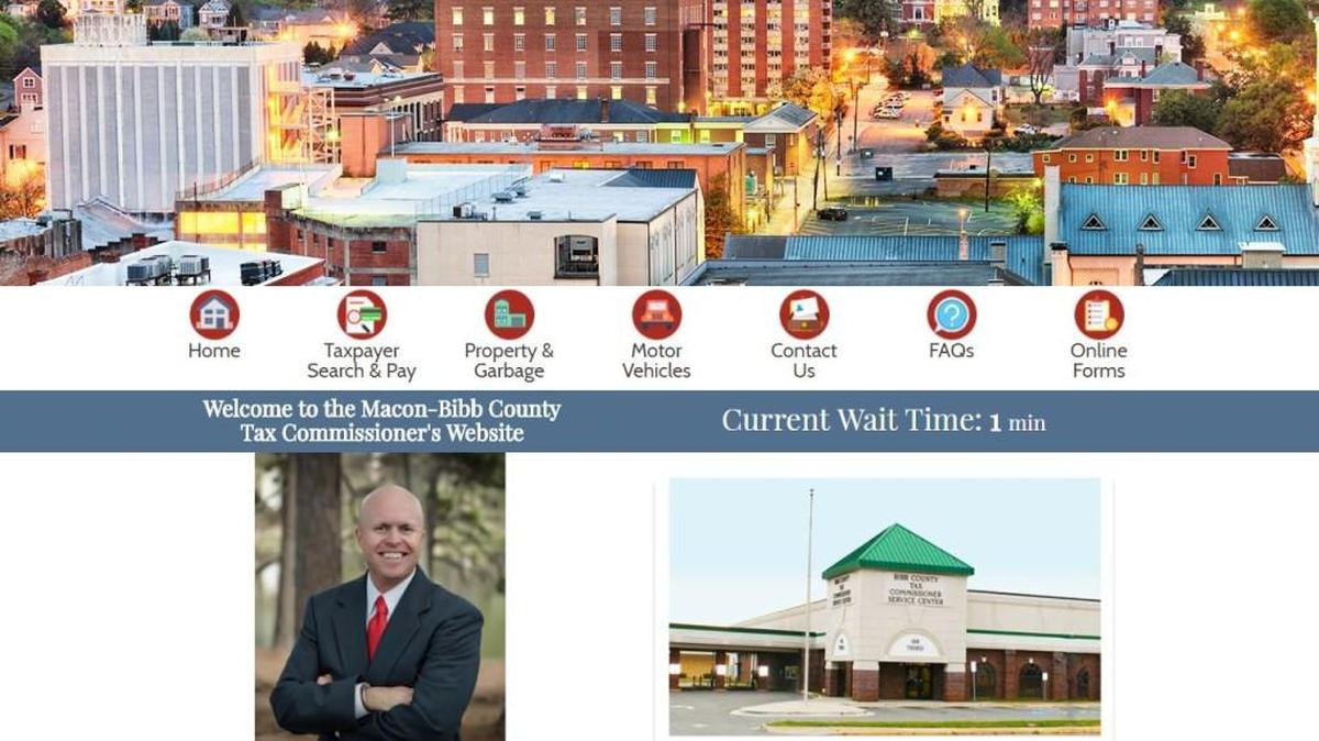 The Macon-Bibb County Tax Commissioner’s Office has launched a revamped website.