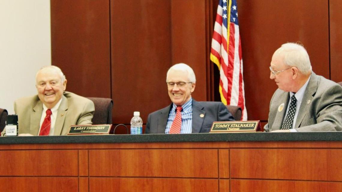Commissioner explains why he missed his first meeting in 20 years in office
