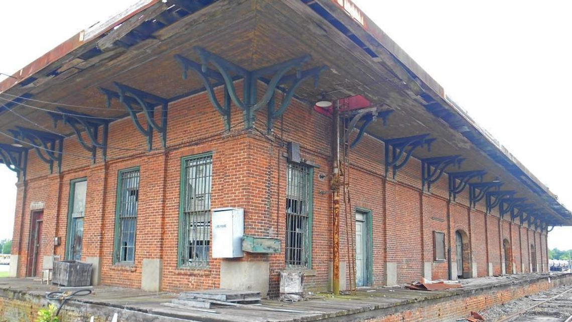 The Georgia Trust for Historic Preservation declared the Fort Valley Freight Depot and endangered historic site.