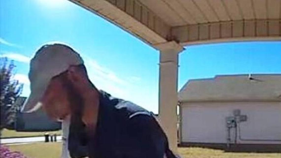 The Houston County Sheriff’s Office seeks the public’s help in identifying this man. If you know who he is, call the sheriff’s office at 478-542-2085.