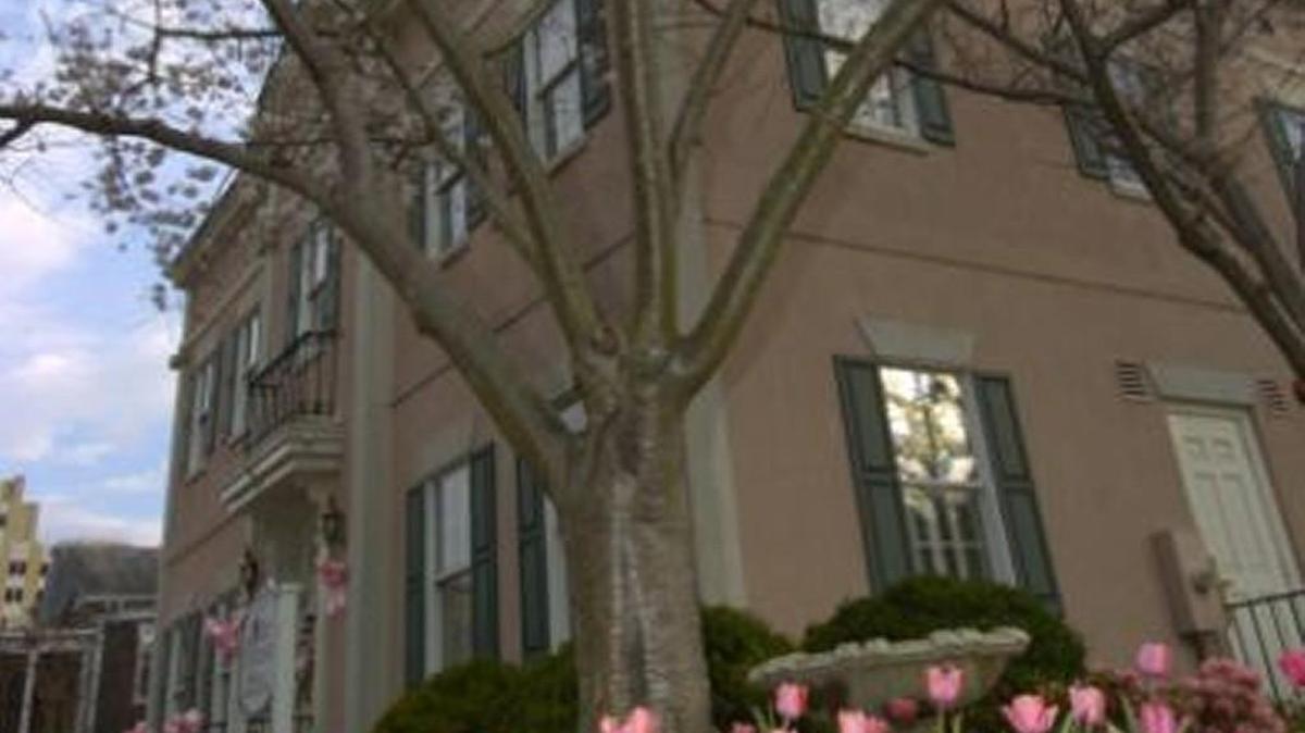 The Cherry Blossom Festival has ordered its founding organization, Keep Macon-Bibb Beautiful Commission, out of its “Pink House” headquarters seen here in the Telegraph file photo.