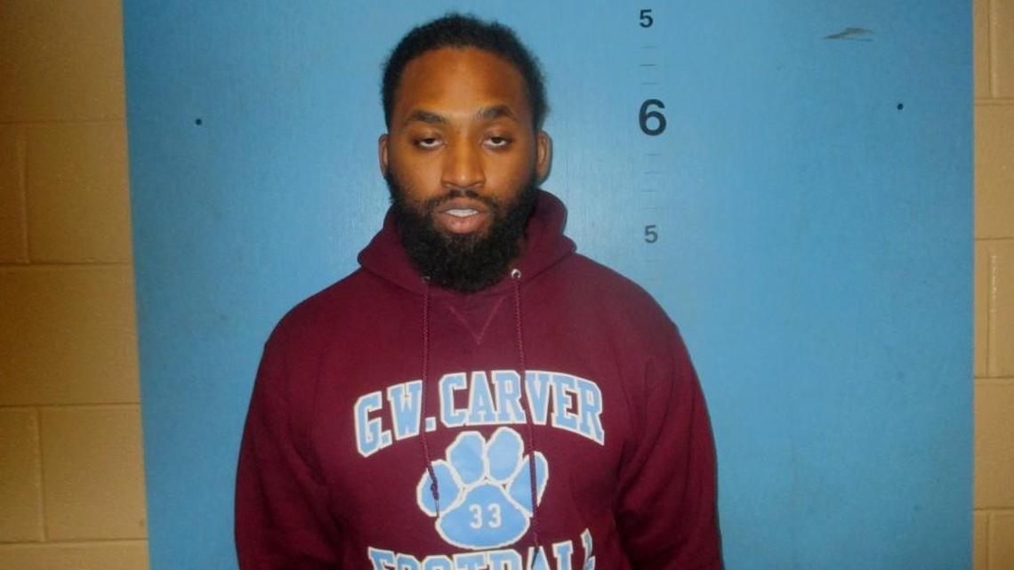 LeRon Furr in a mugshot taken at the Monroe County jail in mid-December.