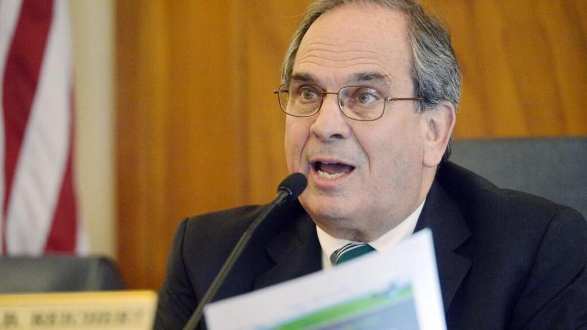 Macon-Bibb County Mayor Robert Reichert