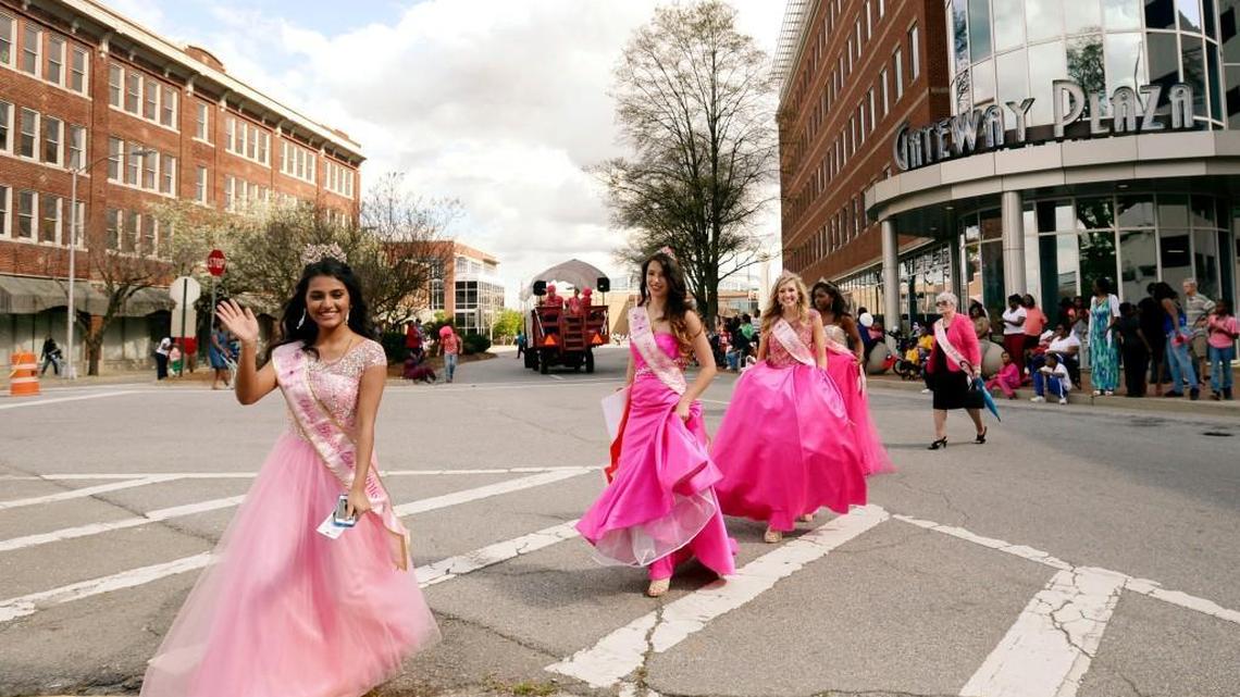 Float your ideas for Cherry Blossom Parade