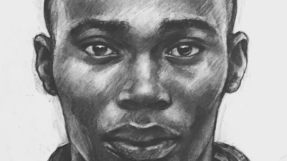 This sketch of the man who turned out to be Avery Richard was released Wednesday.