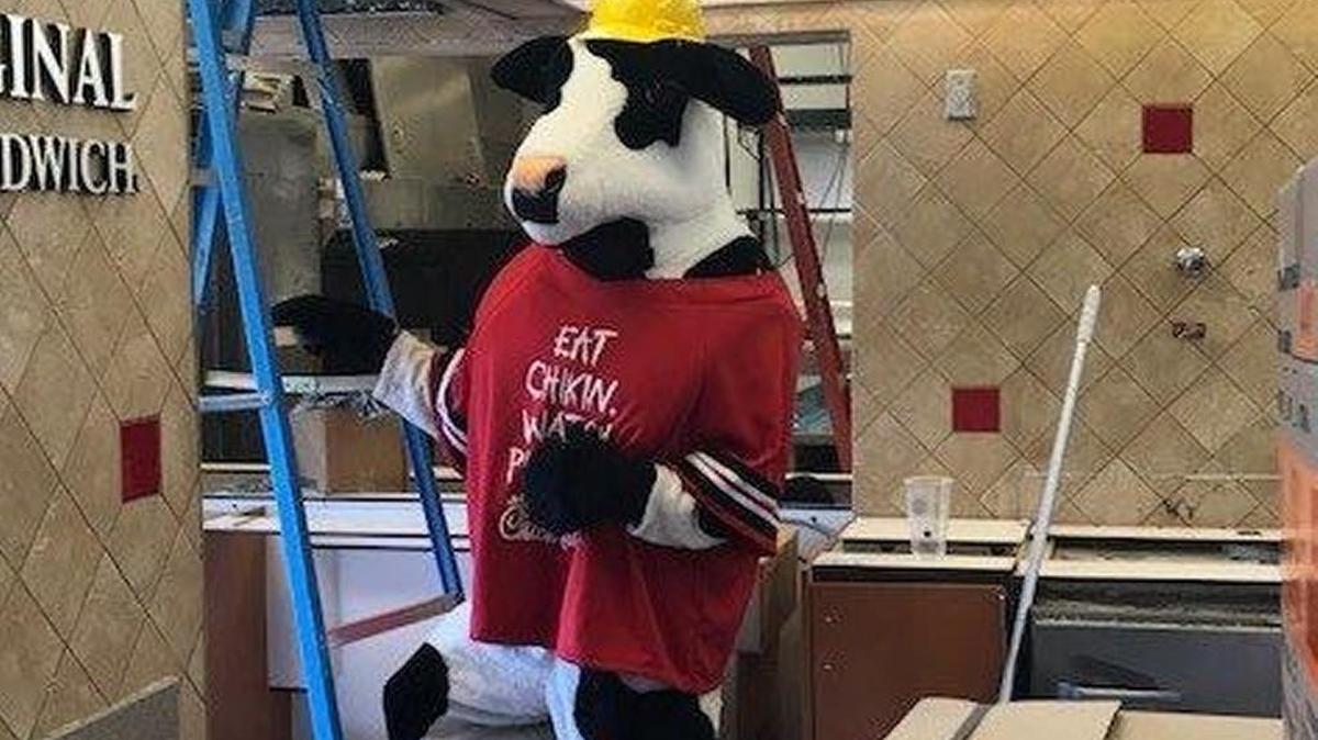 Folks in Bonaire won’t have to roam the streets in search of Chick-fil-a much longer as the Ga. 96 location is about to reopen.