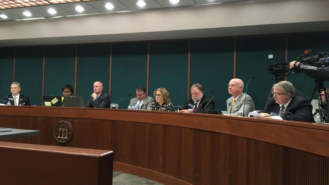 At the state Capitol in Atlanta on Thursday, the state Senate Regulated Industries and Utilities Committee approved a bill that would raise the standards to get a license to run a methadone clinic.