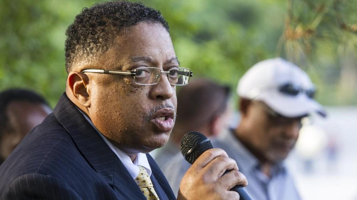 Bibb County Coroner Leon Jones, pictured in 2015.