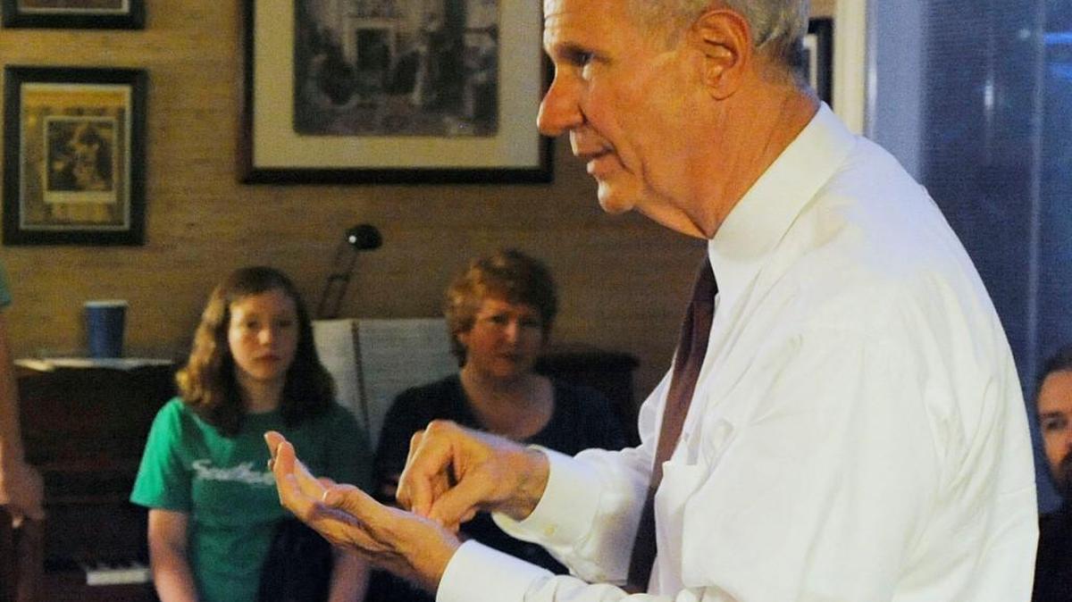 David Poythress is shown in this 2010 Telegraph file photo.