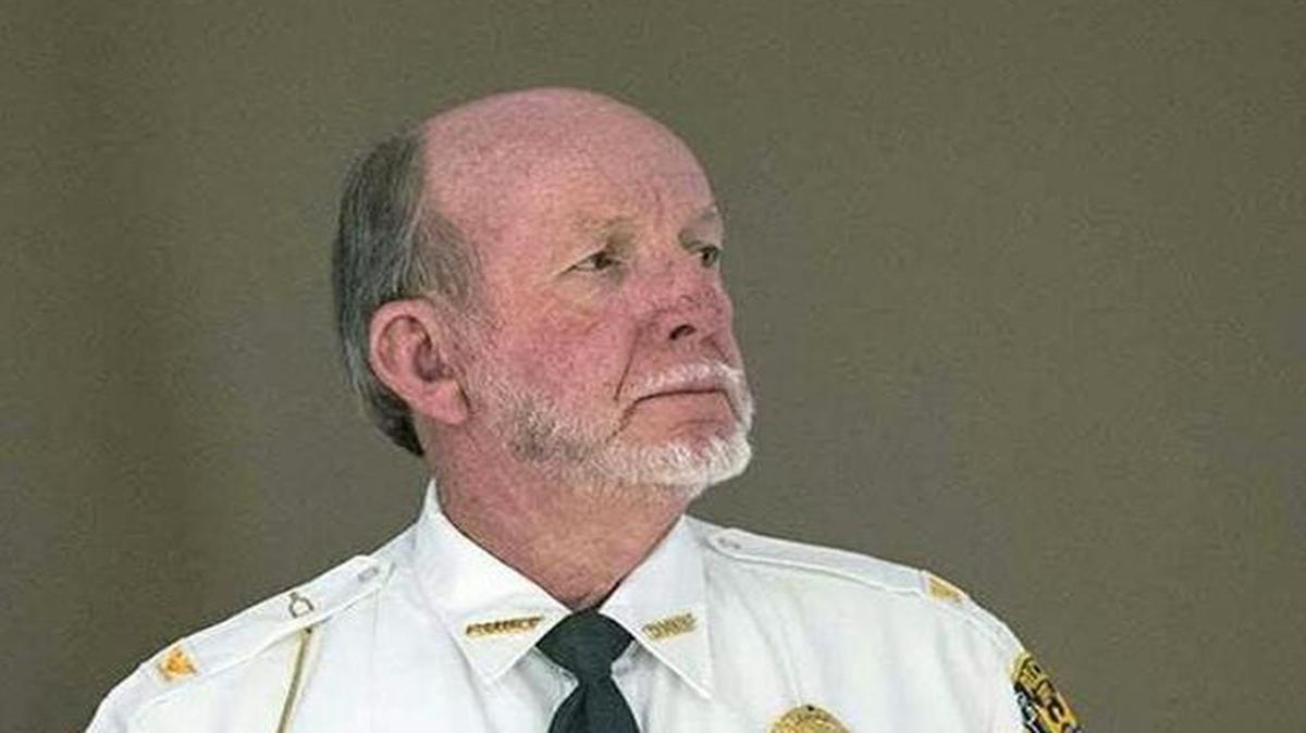 Oglethorpe Police Chief Harold Cannon