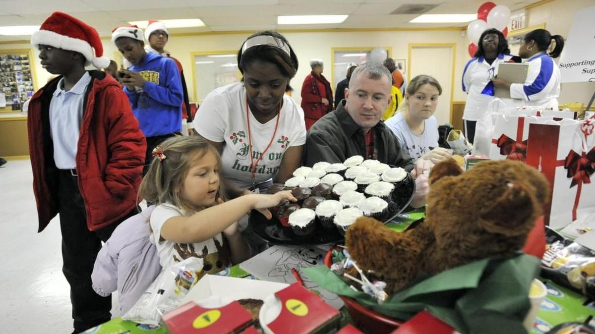 Christmas will be brighter for military families through donations to the Family-2-Family Foundation program of the 2017 Greater Macon Chamber of Commerce.