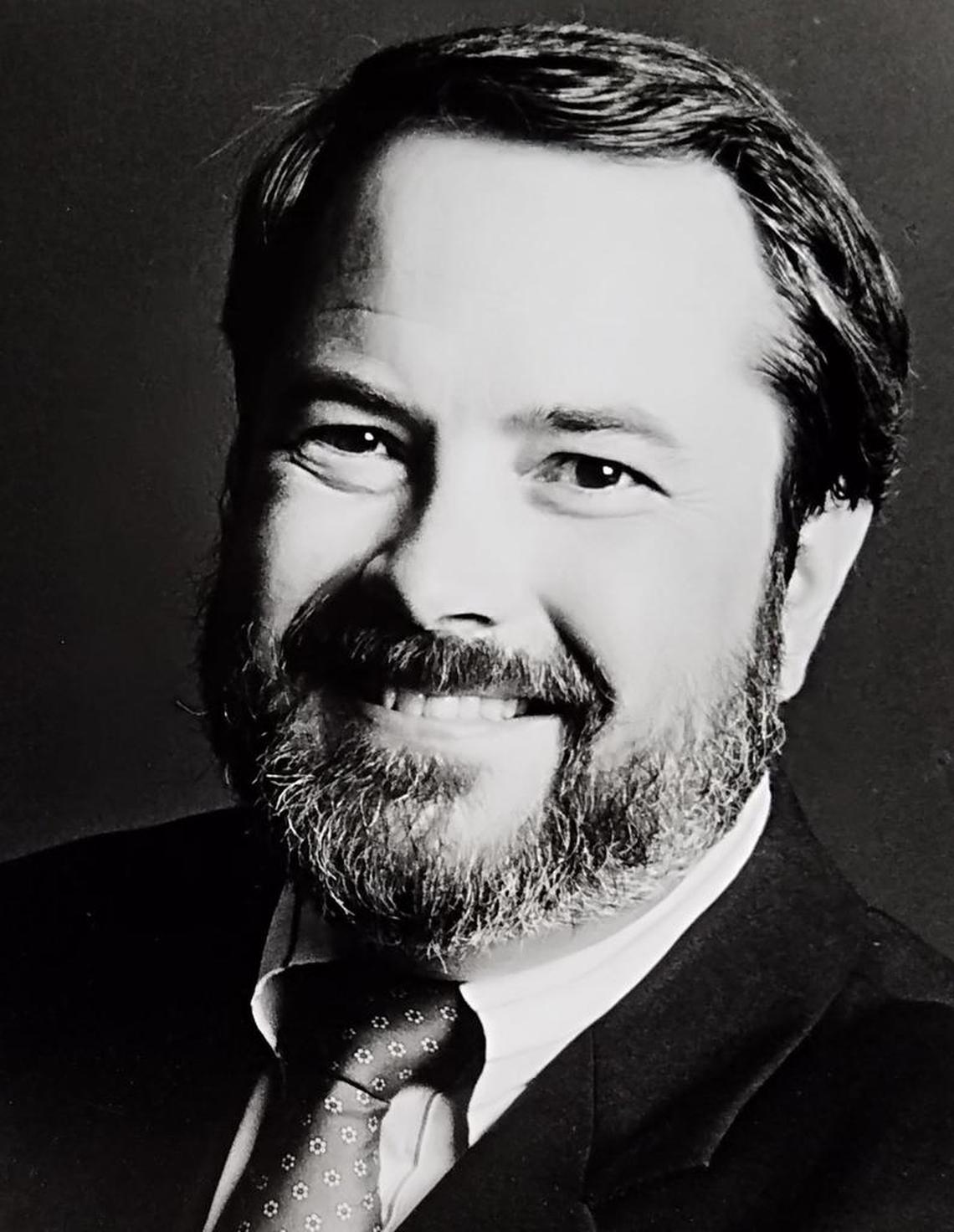 Former Telegraph editor Rick Thomas