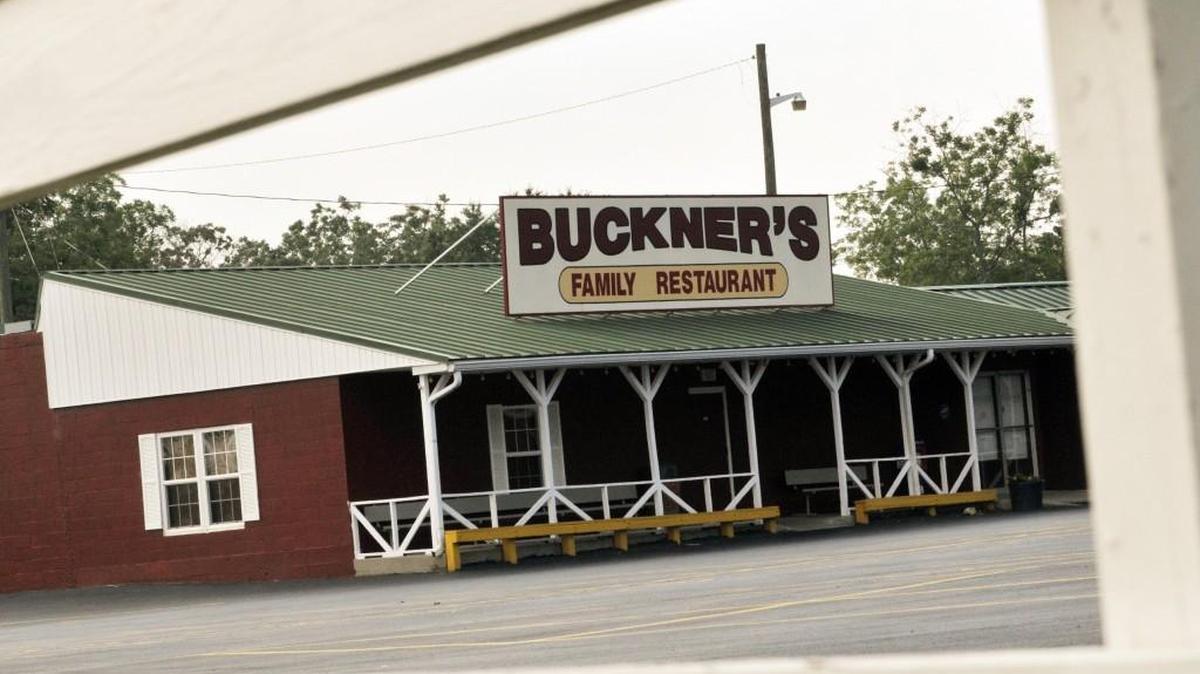 Buckner's Family Restaurant in Jackson.