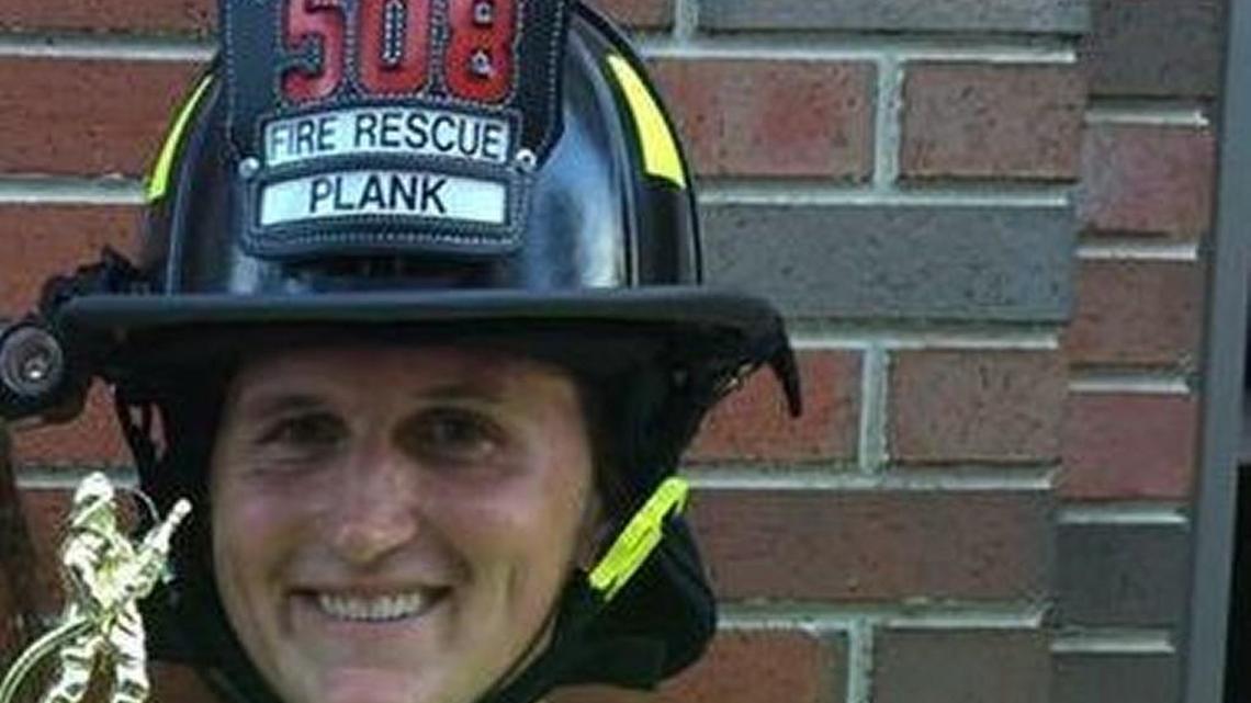 Macon County firefighters are keeping vigil for Darrell Plank, a 29-year-old firefighter who suffered a traumatic brain injury at a fire Saturday.