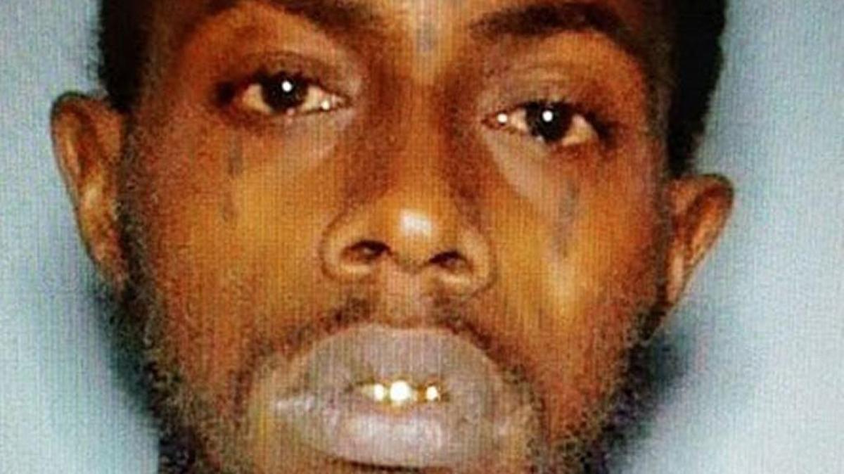The Monroe County Sheriff’s Office released this photo in connection with the search of a man who fled a traffic stop in Bolingbroke on Sunday. The suspect was not named.