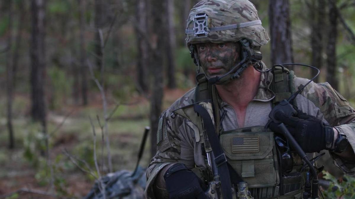 Army 1st Lt. Weston C. Lee, of Bluffton, shown training in August, was killed in Iraq on Saturday.