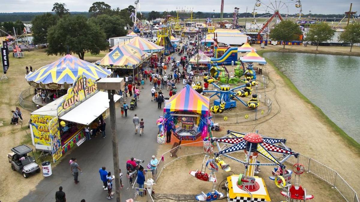 The sites of the Georgia National Fair will be seen even better if a really big Ferris wheel comes.