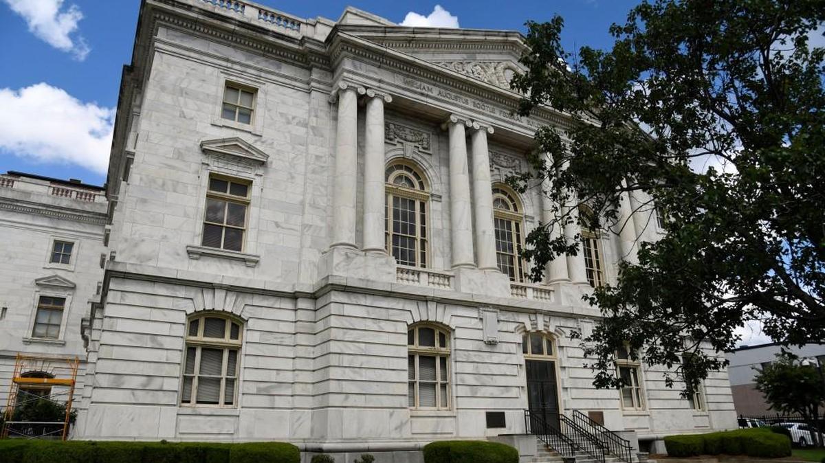 The U.S. District Courthouse in Macon.