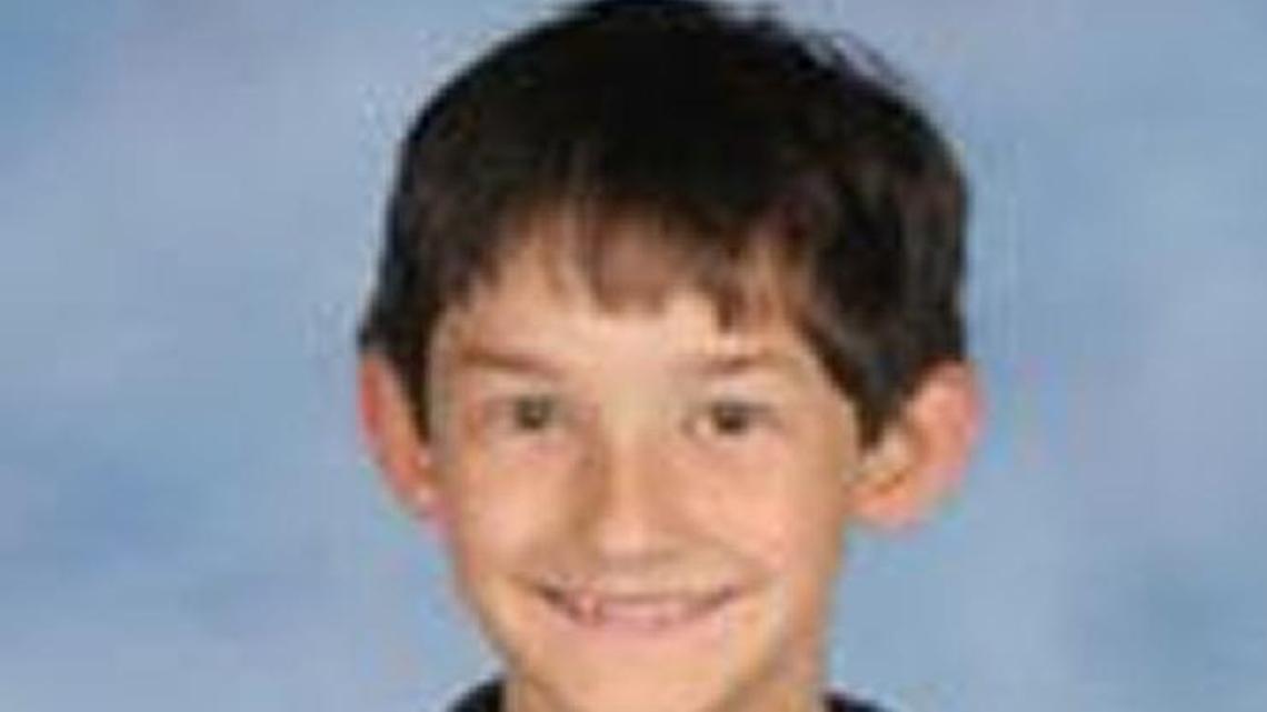 Officials are searching for missing Springdale Elementary student James Venditto.