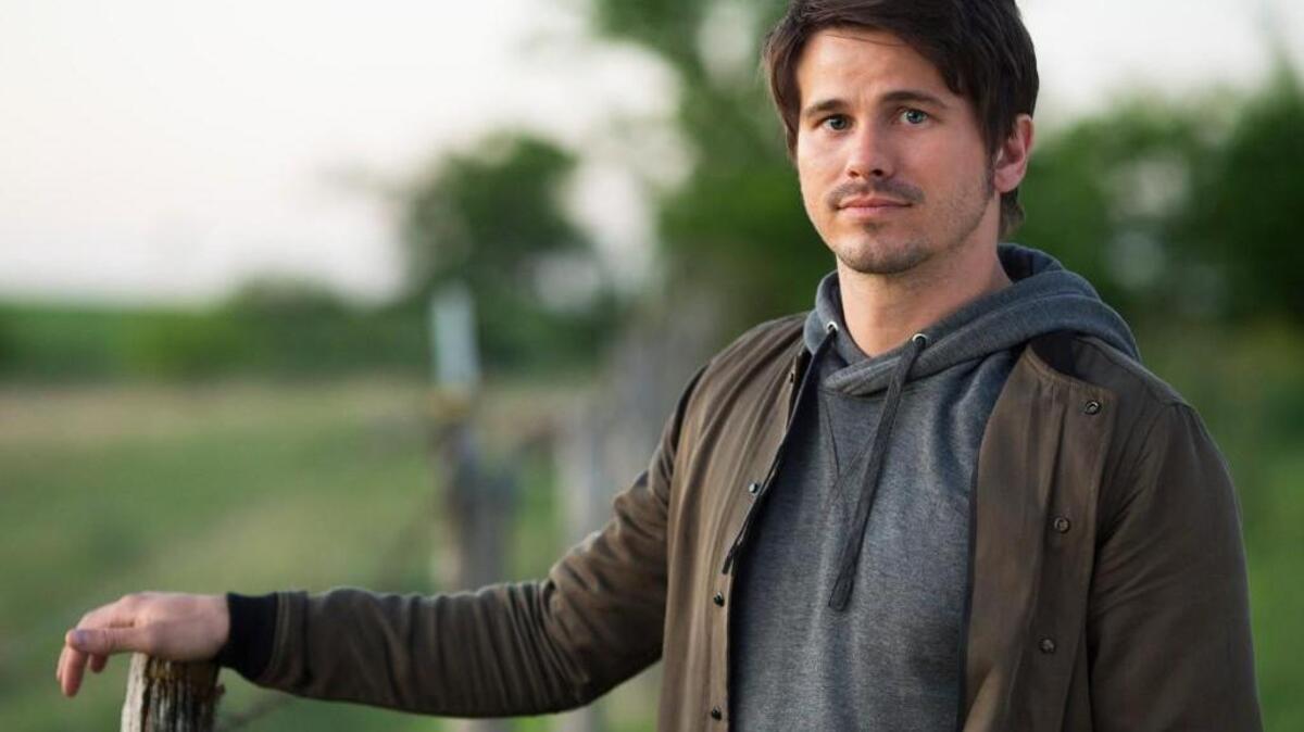 Jason Ritter stars in the upcoming ABC TV drama "Kevin (Probably) Saves the World," which is filming in Forsyth this week, according to the Monroe County Reporter.