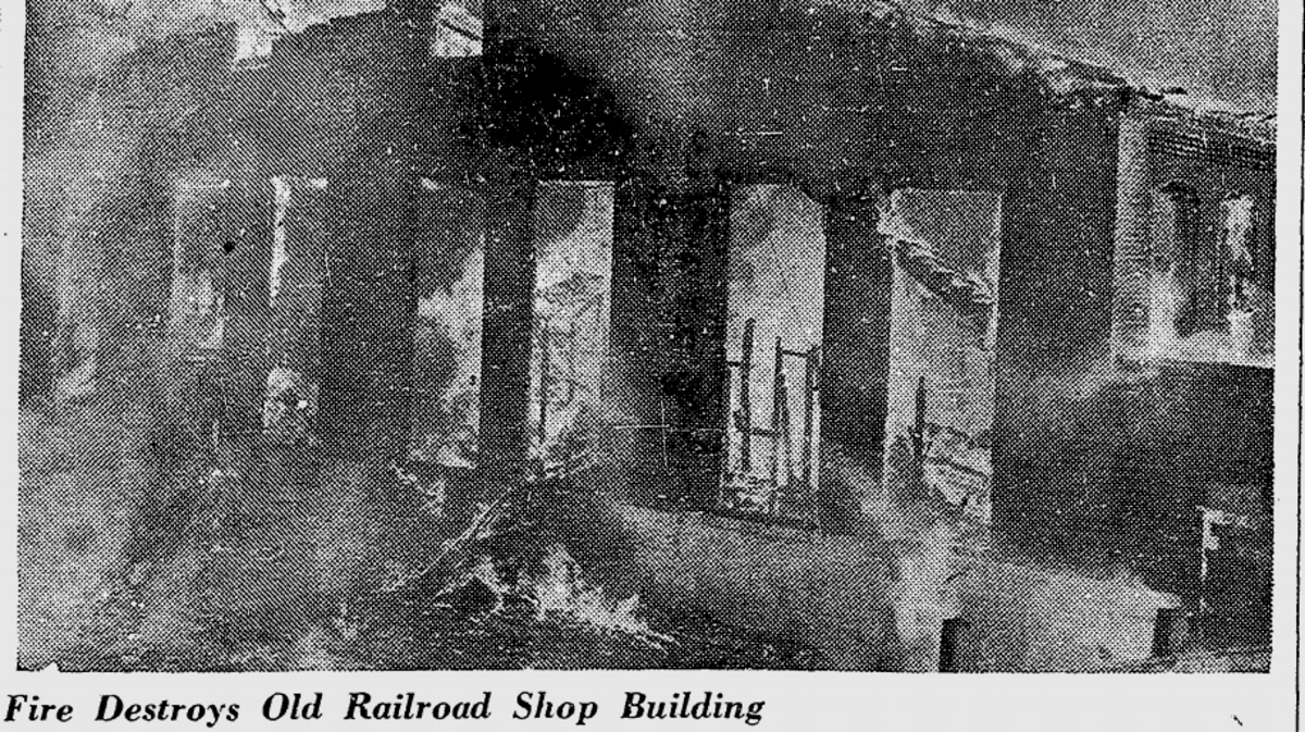 A photo clipping from The Telegraph on Jan. 10, 1942.