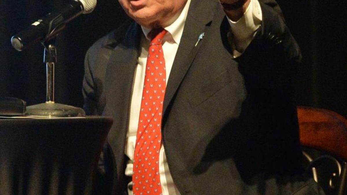 Macon-Bibb County Mayor Robert Reichert