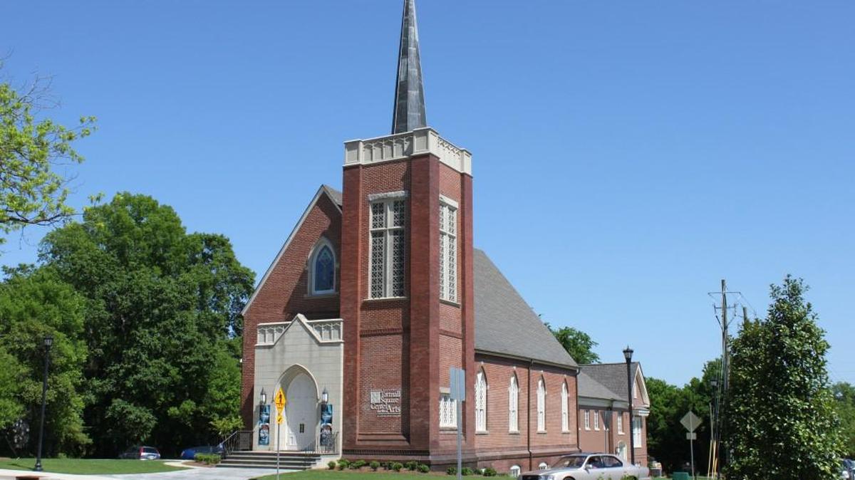 Tattnall Square Center for the Arts opened in January after years of abandonment.