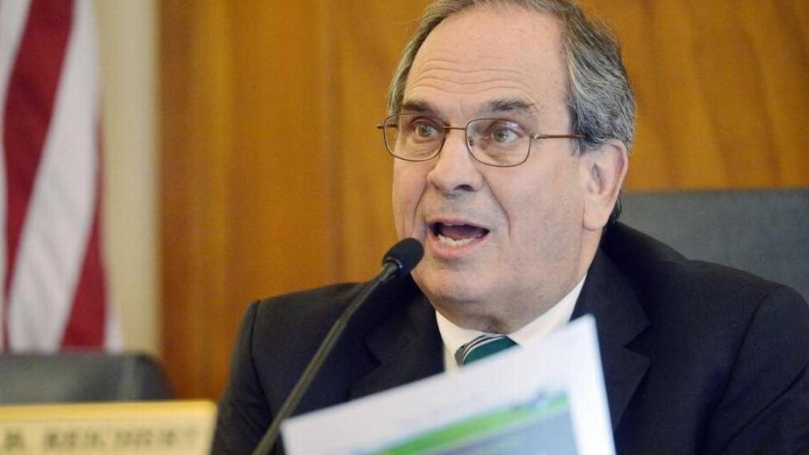 Macon-Bibb County Mayor Robert Reichert