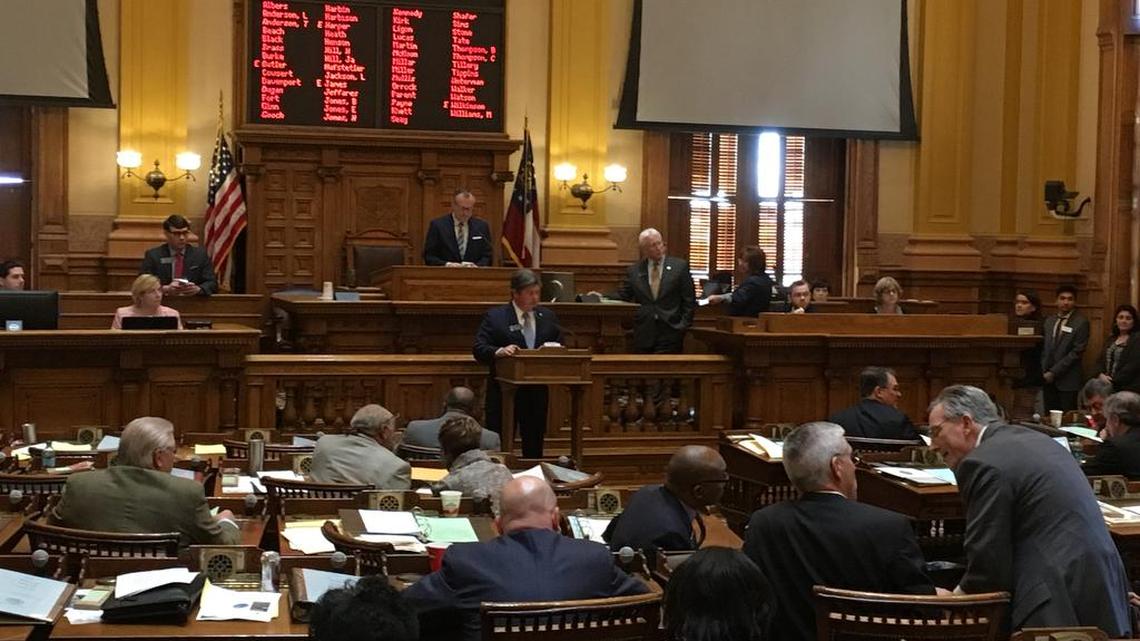 The Georgia Senate voted unanimously on Wednesday to criminalize “upskirting,” the sneaking of photos under a person’s clothes. The bill’s sponsor, state Sen. Larry Walker III, R-Perry, filed the bill after a court reversed an upskirting-related conviction in Houston County. The court found such creepy behavior is not technically illegal.