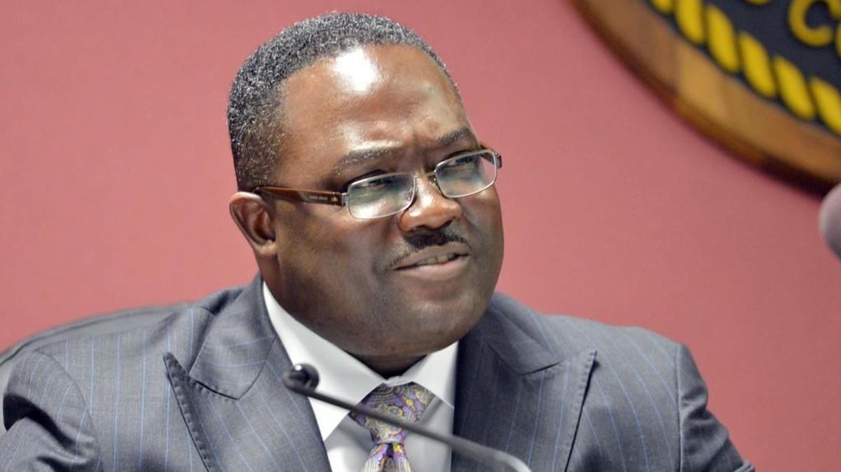 Former Bibb County schools superintendent Romain Dallemand, pictured in 2012.