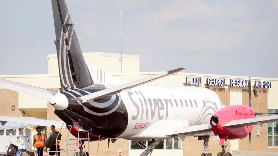 Silver Airways stopped operating flight service out of Middle Georgia Regional Airport in 2014. Now, a new company, Contour Airlines, is expected to being providing flights in 2017 from the Macon airport to Washington, D.C. after receiving a federal subsidy.