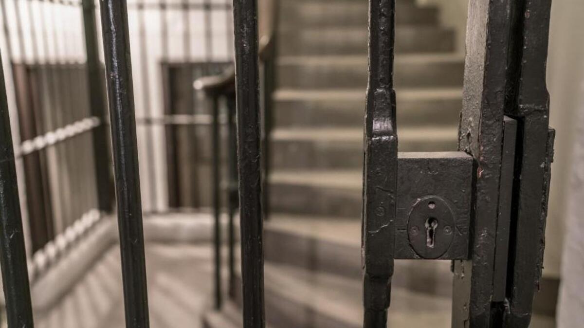 Prison bars