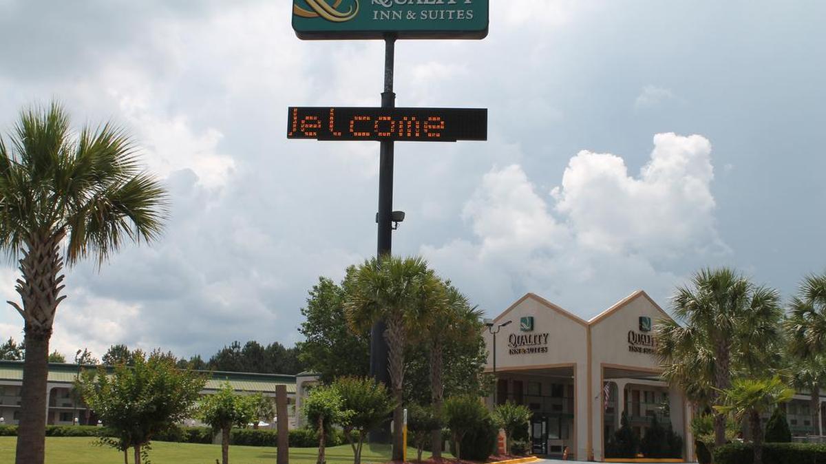 A 46-year-old Dublin man was found dead in a room at the Quality Inn & Suites off Riverside Parkway in Macon on May 19, 2016.