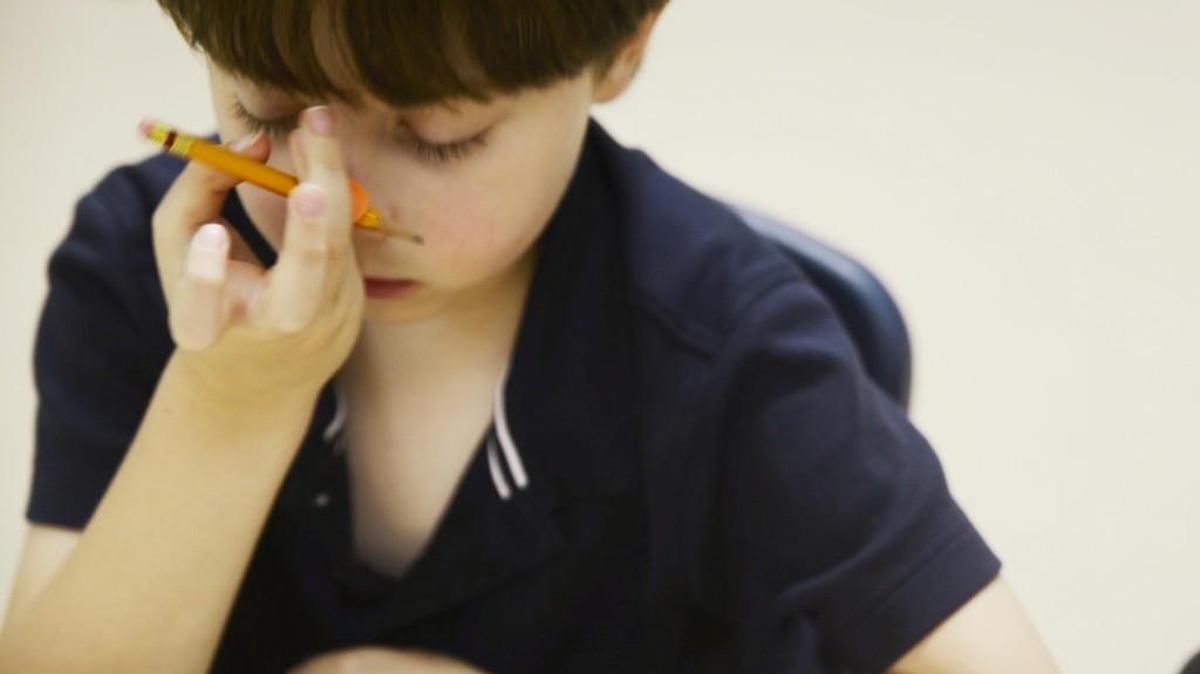 By the time he was 3, Alex Rayburn's parents began to suspect that he was on the autistic spectrum.