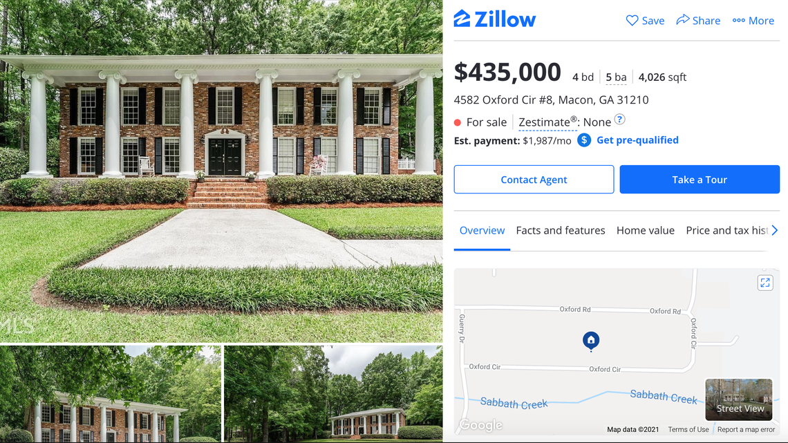 Are you looking for a house? Here are the newest real estate listings in Macon