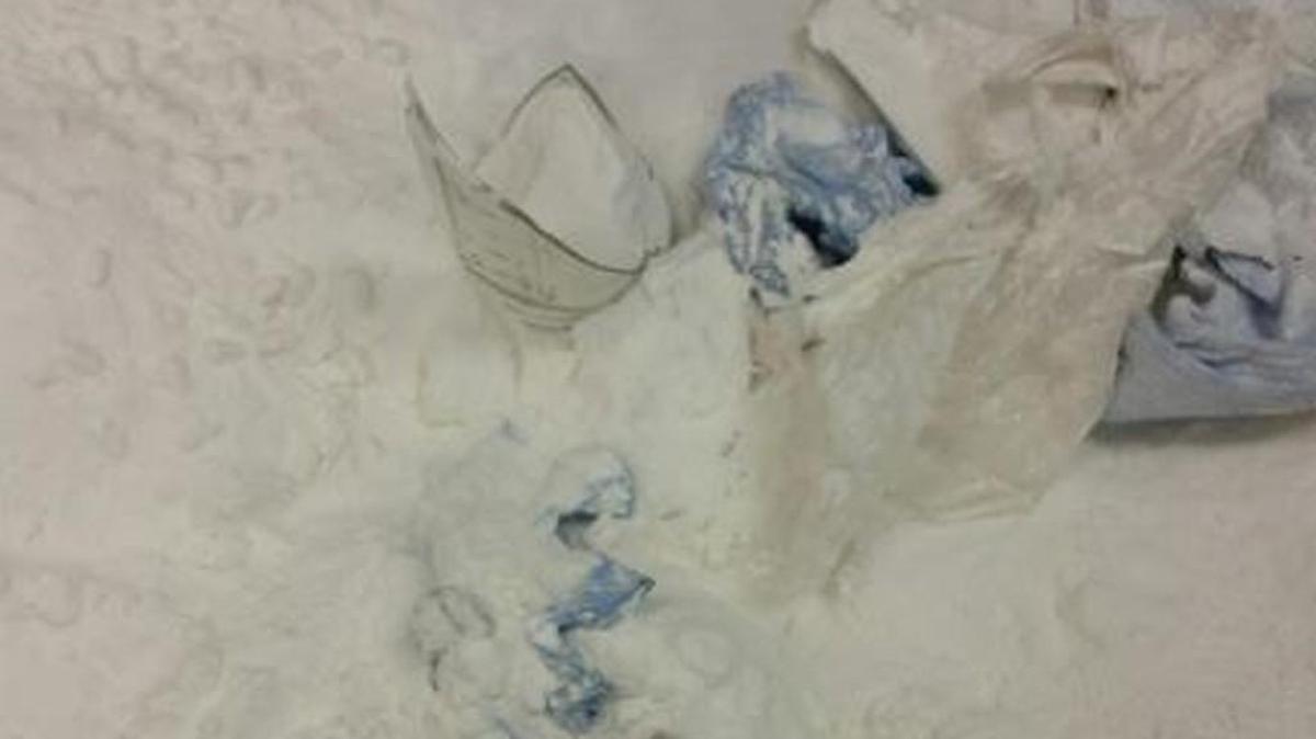 The GBI found deadly furanyl fentanyl and U-47700 in this evidence processed in its lab. The agency has changed evidence handling procedures after a spill Wednesday in Duluth.