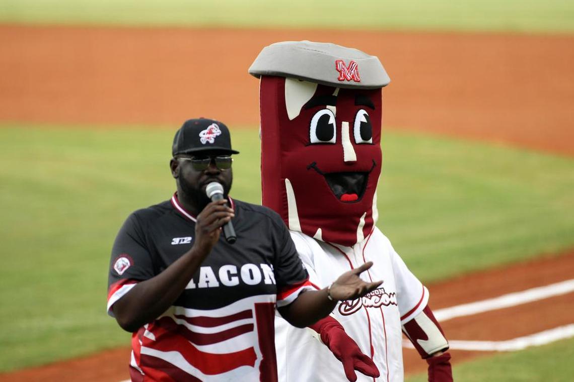 Spotted@ The Macon Bacon Opening Day on Friday, June 1, 2018, in Macon