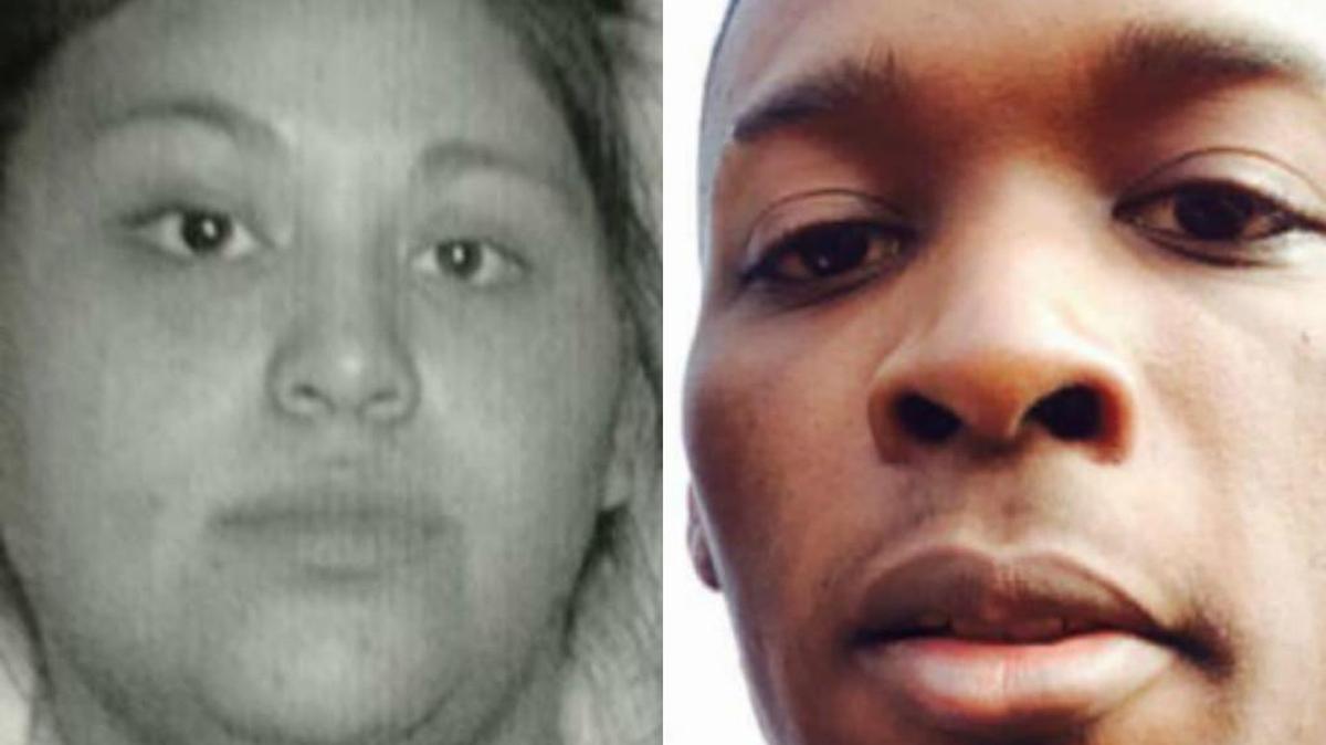 Veronica DeLeon and Micahel Milikae Scott