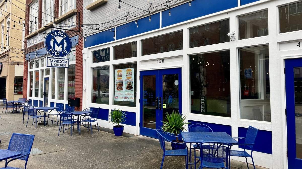 Macon Beer Company in downtown Macon is closing its doors Sunday.