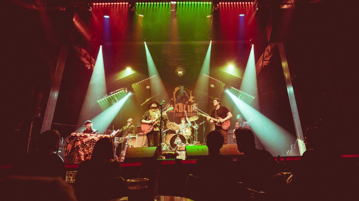 The Hargray Capitol Theatre opened its doors this month following a 14-month closure due to COVID-19. Saturday, they feature End of the Line, an Allman Brothers Band tribute band.