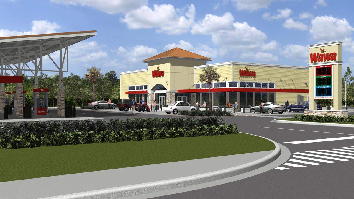 Wawa’s newest store will be its first in the state of Georgia.