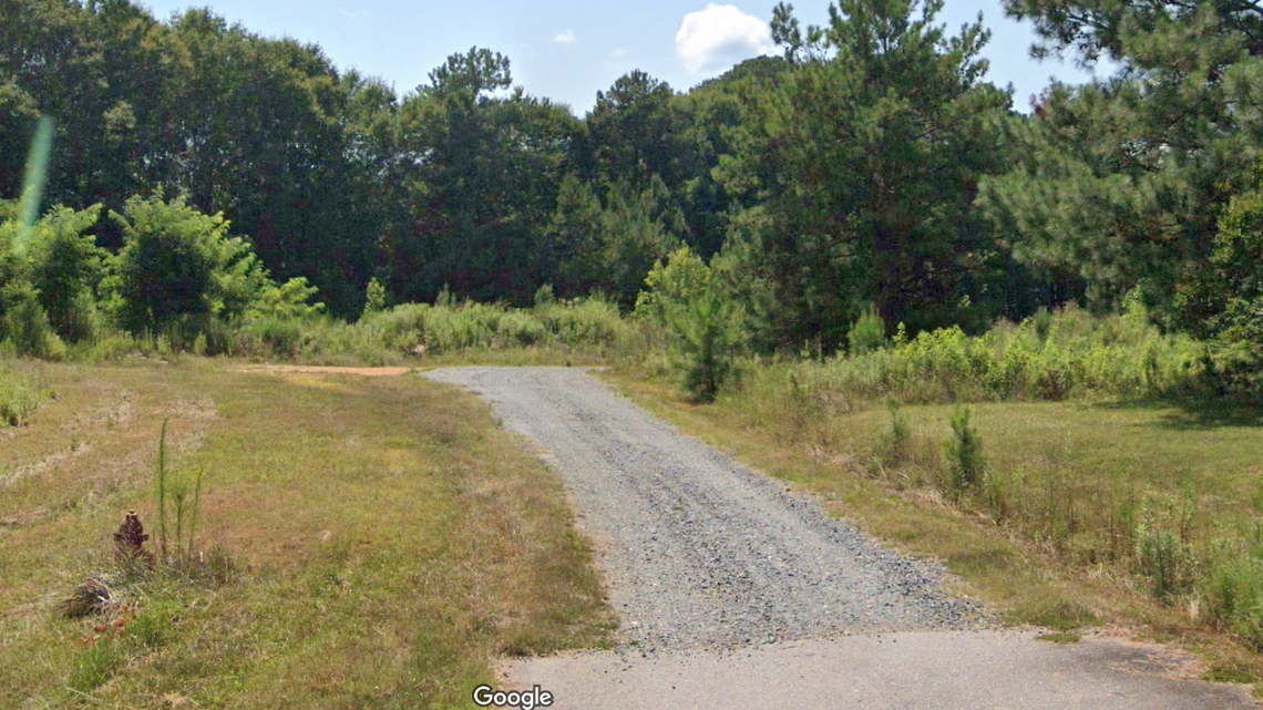 Someone checking wildlife cameras off David Avenue in Lavonia, Georgia, found a body not far from Interstate 85, police say.