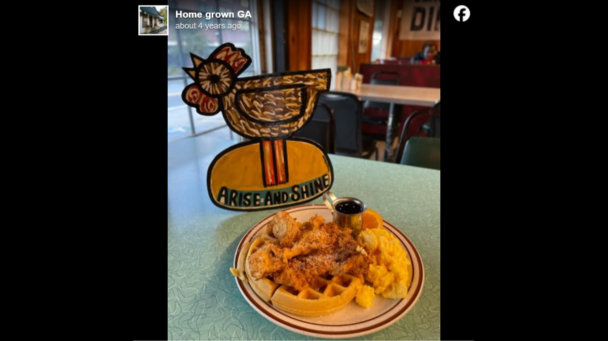 Home Grown is one of two Georgia eateries Yelp users ranked among the best spots for fried chicken.
