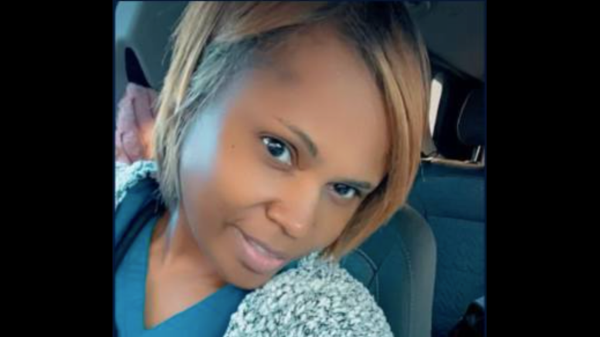 Tange Davis, 45, was found dead Oct. 14, Georgia authorities say. Her boyfriend is accusing of killing her.