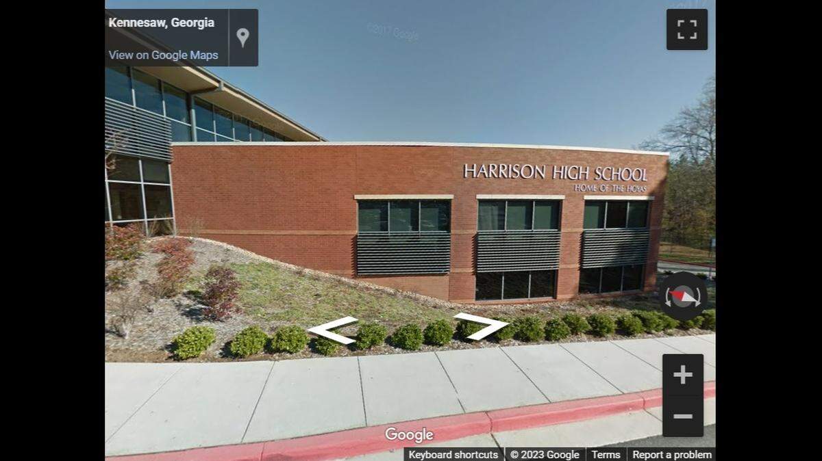 A Harrison High School teacher was arrested after Cobb County, Georgia, authorities said he had inappropriate contact with a 16-year-old student.