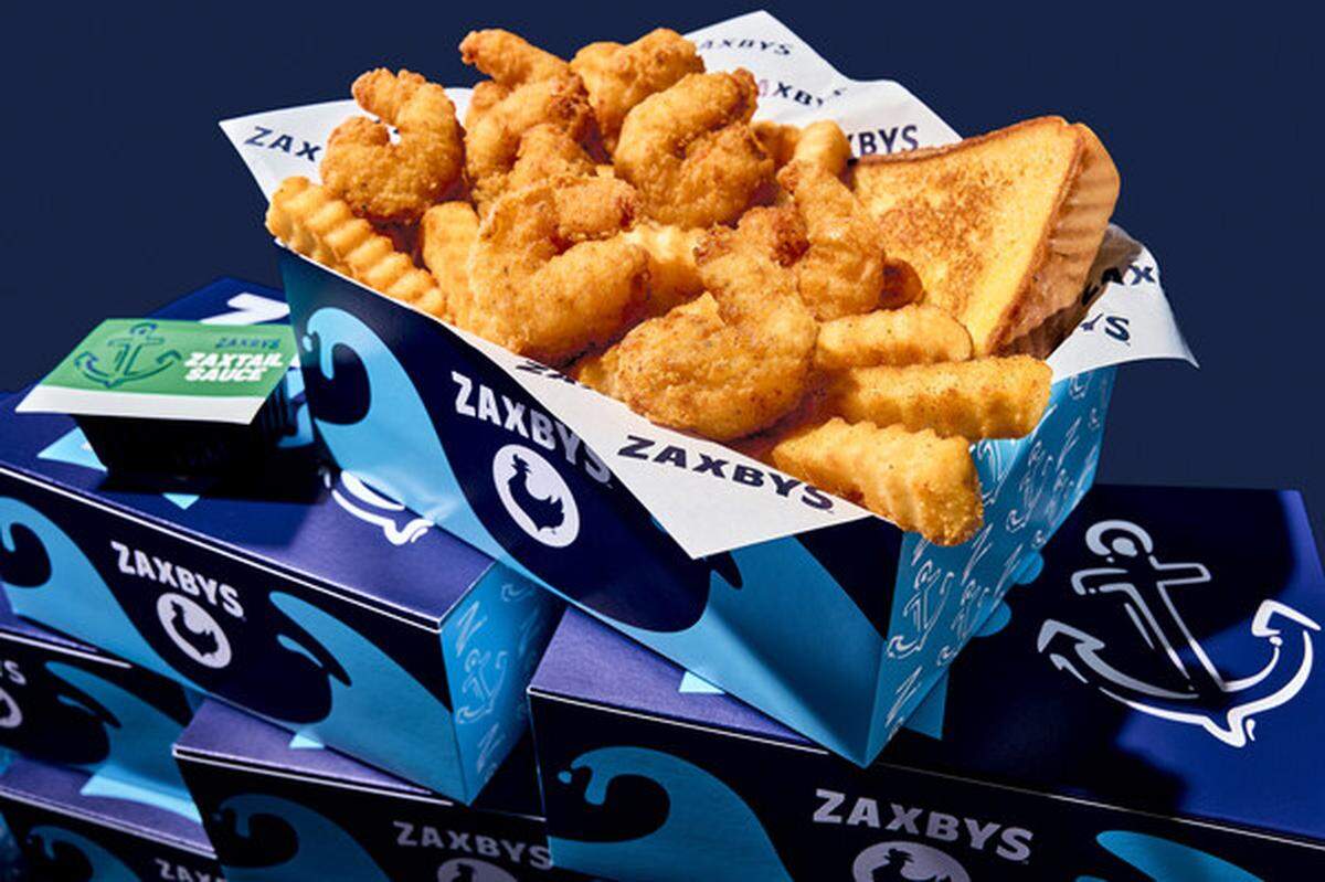 Zaxbys Southern Fried Shrimp is back on menus for a limited time through the end of April.