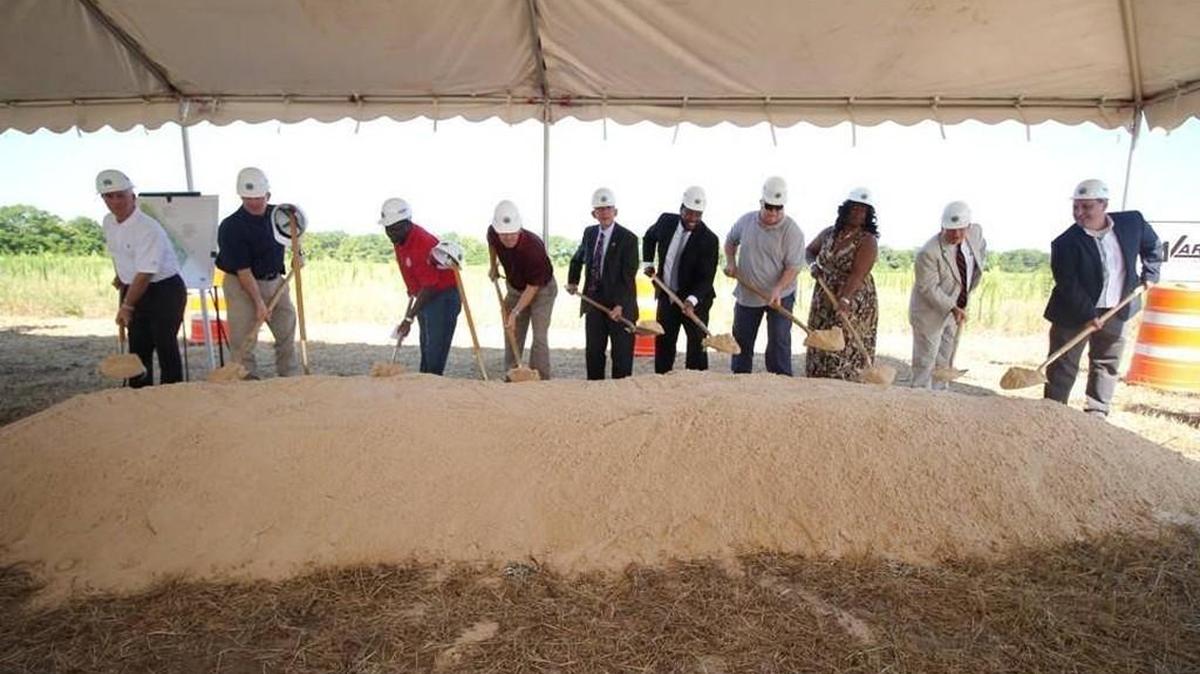 Macon-Bibb County hosted a groundbreaking in July for a $7.6 million recreation center in south Bibb. The second phase of the project is part of a special purpose local option sales tax referendum Macon-Bibb voters approved a new $280 million SPLOST on Tuesday.