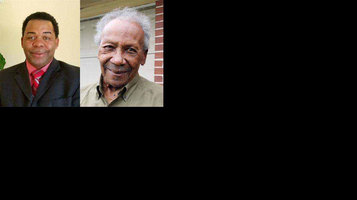 Harold Franklin, left, and Javors Lucas, right are running for the District 2 seat on the Macon Water Authority board