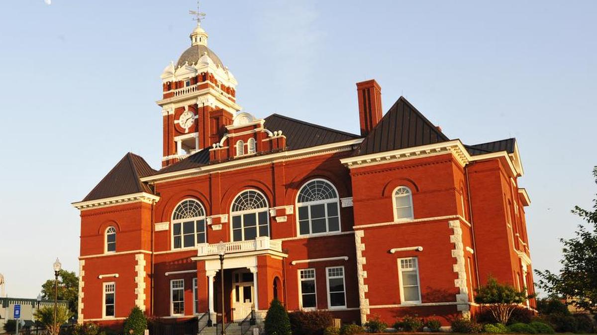 Monroe County will celebrate its bicentennial with a series of events in downtown Forsyth, including tours of its historic courthouse.